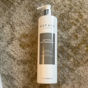 NEW Nuface Gel Primer 10oz Pump Bottle - for Nuface or Nubody device